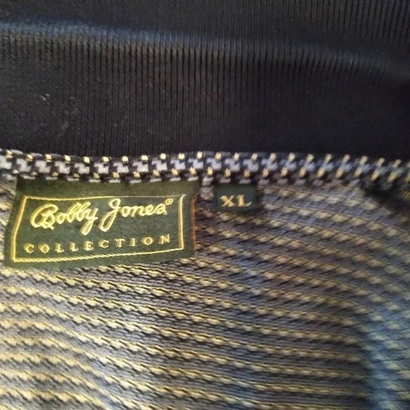 Bobby Jones Printed Golf Polo Shirt XL - Picture 10 of 11